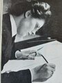 Großbritannien " Women in Uniform", datiert 1946, Maße A5, 386 Seiten