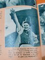 Erika, Die Frontzeitung, Nr. 33 Jahrgang 1. Berlin, August 1940 "Weltmeisterin und Arbeitsmaid - Maxi Herber", gelocht
