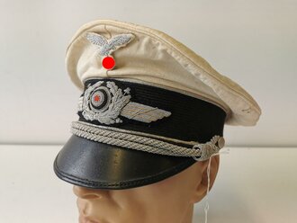 Luftwaffe, weisse Sommerschirmmütze für...