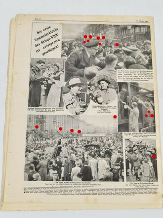 Deutsche Illustrierte, Nr. 44, datiert 31. Oktober 1939 "Die Helferin - Deutsches Rotes Kreuz"