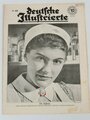 Deutsche Illustrierte, Nr. 44, datiert 31. Oktober 1939 "Die Helferin - Deutsches Rotes Kreuz"