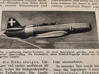 Wirtschafts-Illustrierte Arbeit und Wehr, Nr. 5, datiert Mai 1944, "Arbeitsmaiden im Kriegshilfdienst"