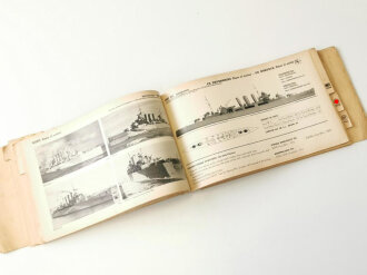 U.S. 1943 dated FM 30-50 Recognition Pictorial Manual of Naval Vessels