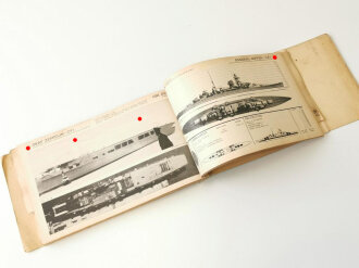 U.S. 1943 dated FM 30-50 Recognition Pictorial Manual of Naval Vessels