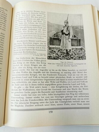 "Deutsche Zeitenwende" Vom Nationalismus zum Nationalsozialismus. Völkischer Verlag 1934, mehr als 400 Seiten