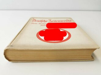 "Deutsche Zeitenwende" Vom Nationalismus zum Nationalsozialismus. Völkischer Verlag 1934, mehr als 400 Seiten