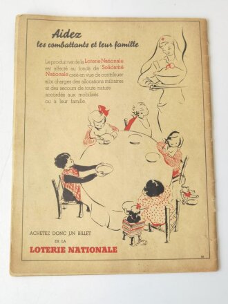 Frankreich 1939, Zeitung Match, LHebdomadaire de...