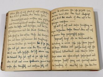 Tagebuch "Meine Arbeitsdienstzeit vom 4.4.1940 - 28.9.1940