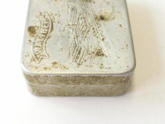 Blechdose Carl Walther Waffenfabrik Zella Mehlis/Thür.