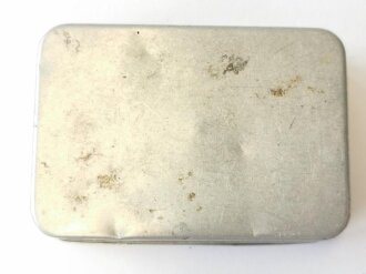 Blechdose Carl Walther Waffenfabrik Zella Mehlis/Thür.