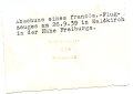 Angehörige der Polizei und SS beim Besichtigen eines französischen Flugzeugwrackes bei Waldkirch am 26.9.1939, Maße 6 x 9 cm