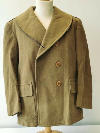 U.S. 1942 dated "Jeep coat" missing belt and some buttons, overall good condition