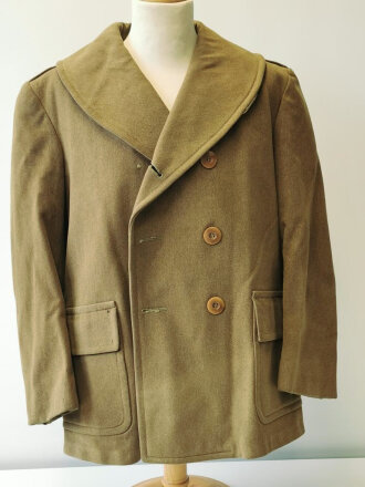 U.S. 1942 dated "Jeep coat" missing belt and...