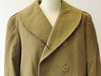 U.S. 1942 dated "Jeep coat" missing belt and...