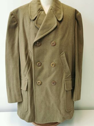 U.S. 1941 dated officers overcoat in very good condition