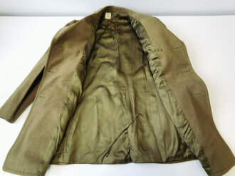 U.S. 1941 dated officers overcoat in very good condition