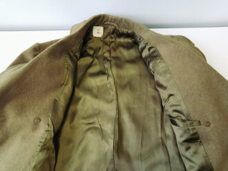 U.S. 1941 dated officers overcoat in very good condition