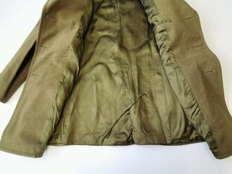 U.S. 1941 dated officers overcoat in very good condition