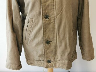 U.S. WWII furr lined winter jacket, used
