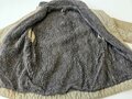 U.S. WWII furr lined winter jacket, used