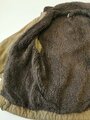 U.S. WWII furr lined winter jacket, used