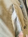 U.S. WWII furr lined winter jacket, used