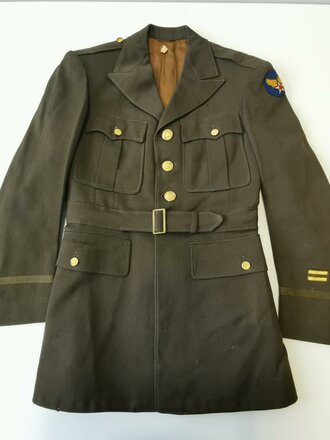 U.S. Army Air Force 1944 dated service coat in vgc