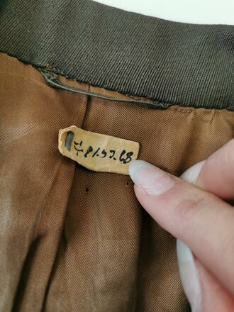 U.S. Army Air Force 1944 dated service coat in vgc