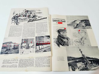 Die Kriegsmarine, Heft 5, 5. März 1940, "Der U-Bootskommandant"