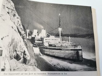 Die Kriegsmarine, Heft 9, erstes Maiheft 1941, "Untersuchung einer angetriebenen englischen Mine"