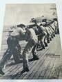 Die Kriegsmarine, Heft 9, erstes Maiheft 1941, "Untersuchung einer angetriebenen englischen Mine"