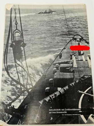 Die Kriegsmarine, Heft 24, zweites Dezemberheft 1940, "Narvik - Ein Zerstörer der Flottilte"