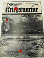 Die Kriegsmarine, Heft 24, zweites Dezemberheft 1940, "Narvik - Ein Zerstörer der Flottilte"