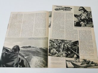 Die Kriegsmarine, Heft 23, erstes Dezember Heft 1943, "Korvettenkapitän Wolfang Lueth"