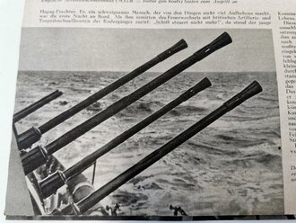 Die Kriegsmarine, Heft 23, erstes Dezember Heft 1943, "Korvettenkapitän Wolfang Lueth"