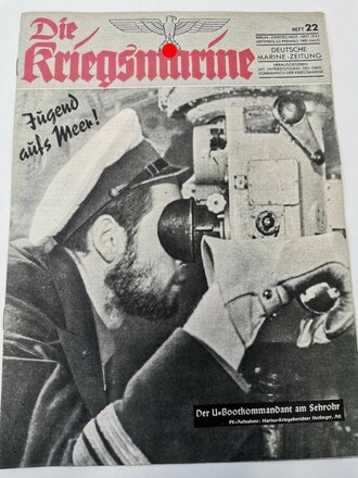 Die Kriegsmarine, Heft 22, zweites Novemberheft 1943,...