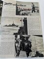 Die Kriegsmarine, Heft 22, zweites Novemberheft 1943, "Der U-Bootkommandant am Sehrohr"