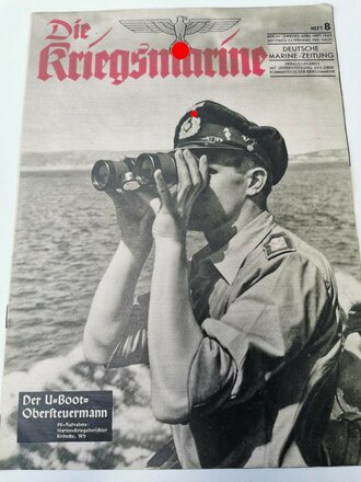 Die Kriegsmarine, Heft 8, zweites Aprilheft 1943,...