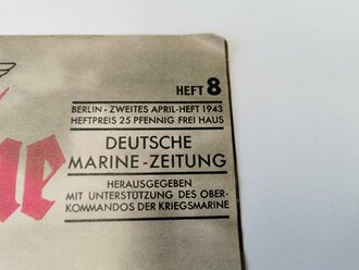 Die Kriegsmarine, Heft 8, zweites Aprilheft 1943,...