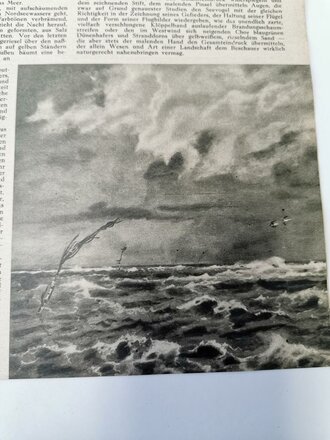 Die Kriegsmarine, Heft 8, zweites Aprilheft 1943, "Der U-Boot-Obersteuermann"