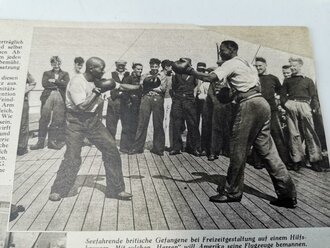 Die Kriegsmarine, Heft 16, zweites Augustheft 1942, "Fahrt für England - Fahrt in den Tod!"