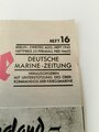 Die Kriegsmarine, Heft 16, zweites Augustheft 1942, "Fahrt für England - Fahrt in den Tod!"