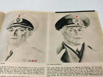 Die Kriegsmarine, Heft 8, zweites Aprilheft 1941, "Der Führer und "