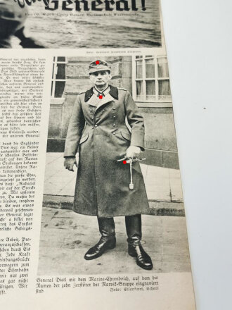 Die Kriegsmarine, Heft 8, zweites Aprilheft 1941, "Der Führer und "