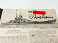 Die Kriegsmarine, Heft 8, zweites Aprilheft 1941, "Der Führer und "
