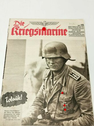 Die Kriegsmarine, Heft 15, erstes Augustheft 1942,...