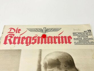 Die Kriegsmarine, Heft 15, erstes Augustheft 1942,...