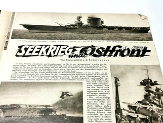 Die Kriegsmarine, Heft 15, erstes Augustheft 1942, "Tobruk!"