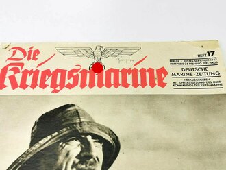 Die Kriegsmarine, Heft 17, erstes Septemberheft 1942,...