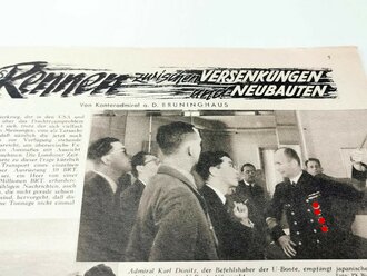 Die Kriegsmarine, Heft 17, erstes Septemberheft 1942, "Diesen Augen entgeht nichts!"